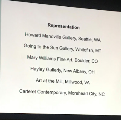 Galleries that represented Dan Knepper